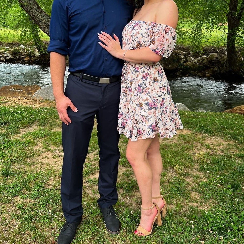 Francescas Floral Dress